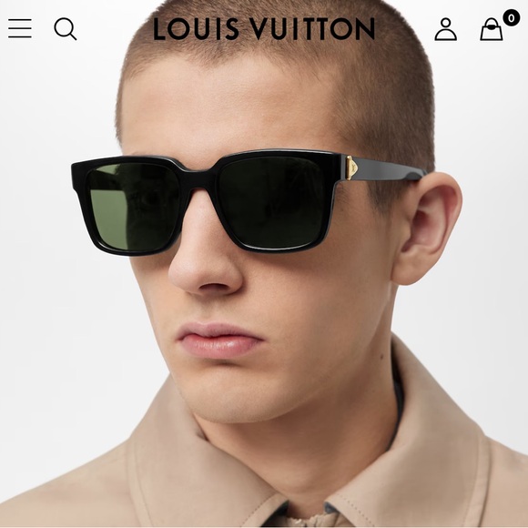 Men’s Louis Vuitton Glide Sunglasses. - Picture 12 of 15